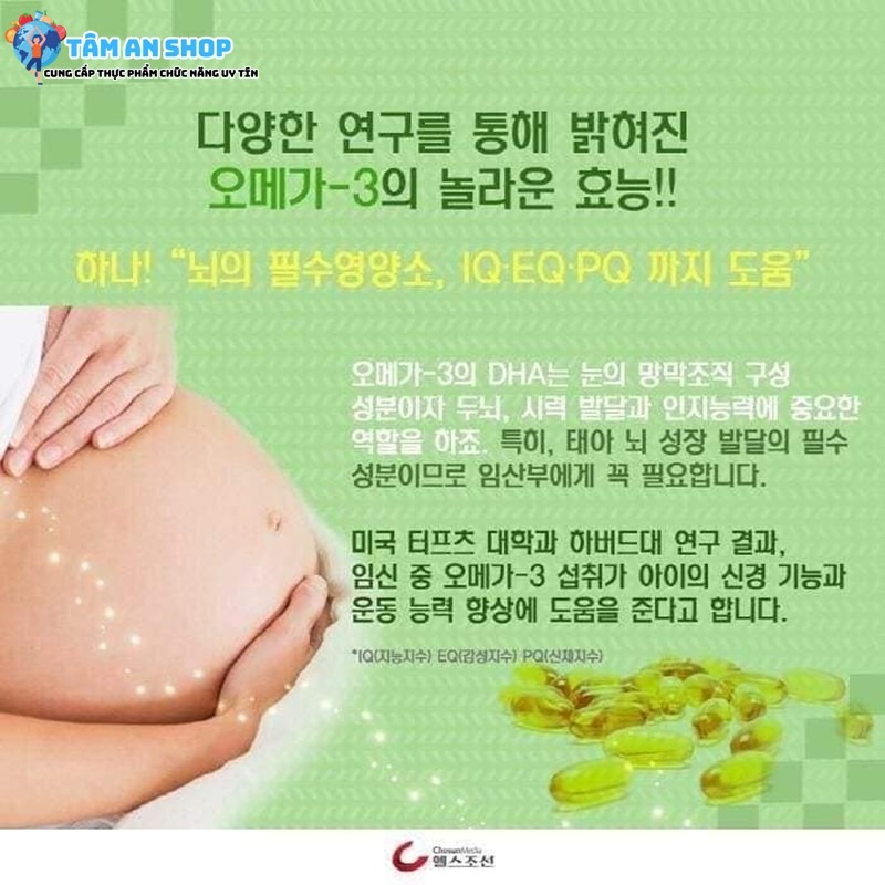 Omega3  Hàn Quốc General balance dùng được cho mẹ bầu