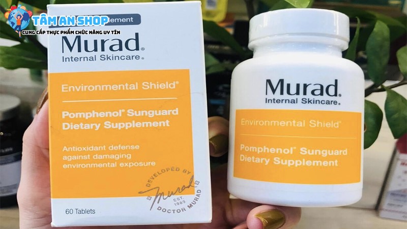 Viên uống chống nắng Murad có tốt không?