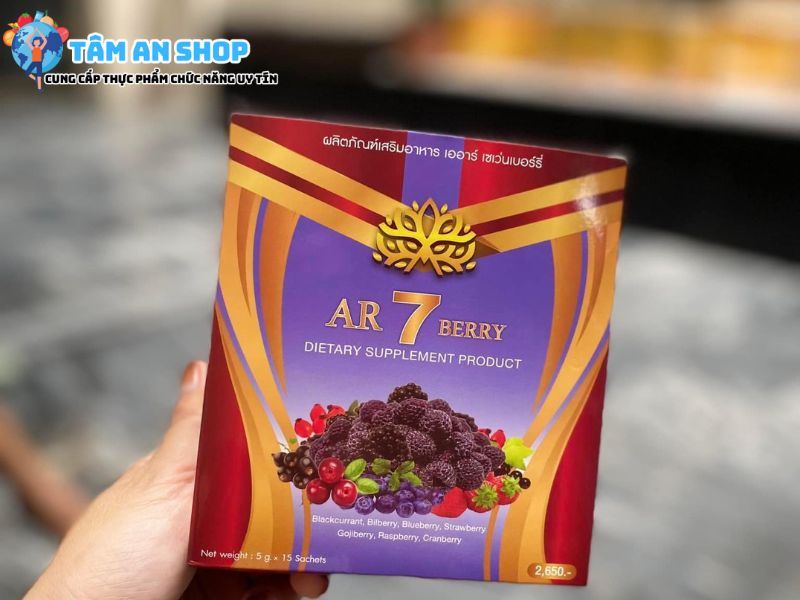 Ar7 Berry Thái Lan