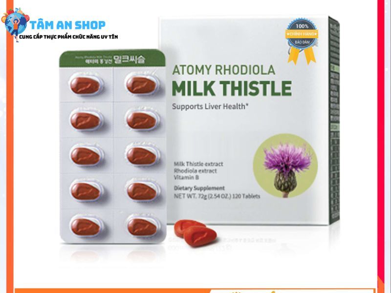 Atomy Rhodiola Milk Thistle
