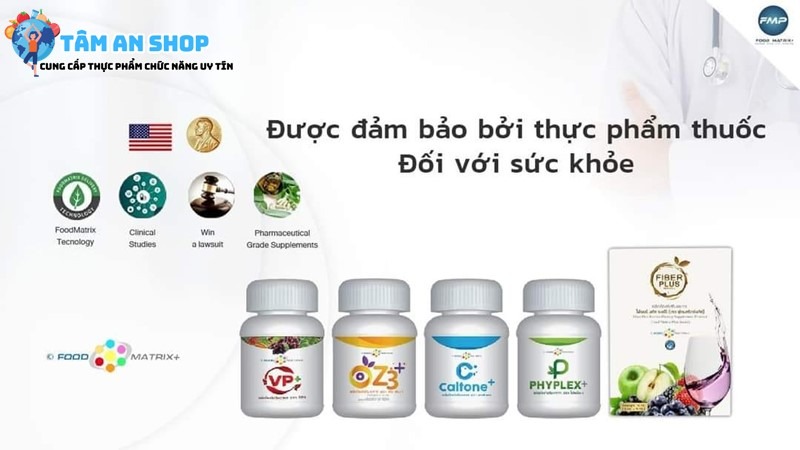 Bộ 5 sản phẩm Food Matrix đến từ thương hiệu nổi tiếng 