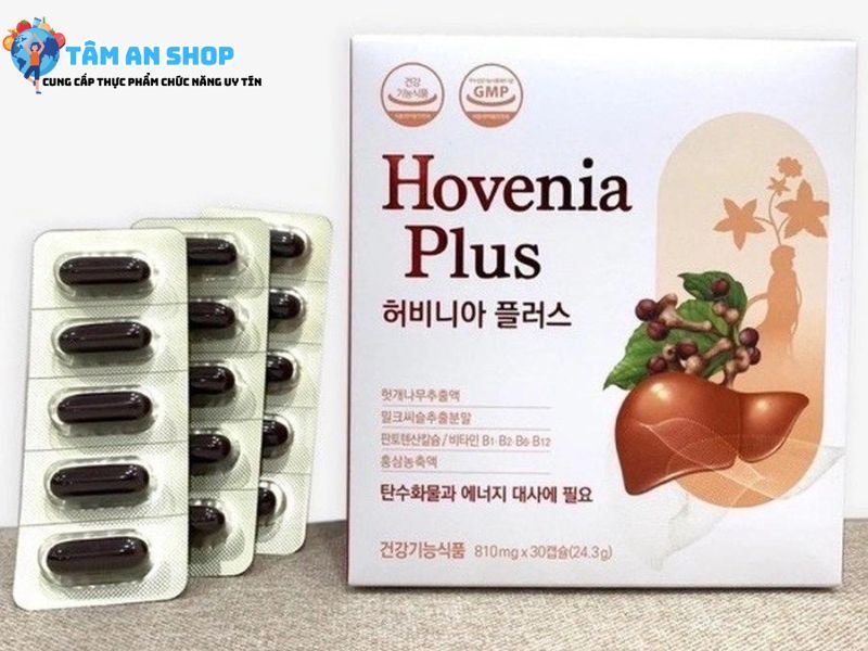 Bổ gan Hàn Quốc Hovenia Plus
