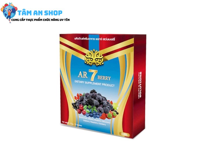 Bột dinh dưỡng Ar7 Berry