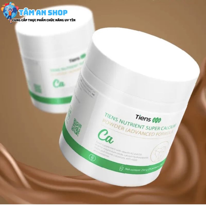 Canxi hữu cơ Tiens Nutrient Super Calcium Powder