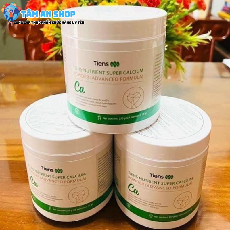 Canxi thiên sư Tiens Nutrient Super Calcium Powder