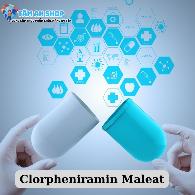 Clorpheniramin Maleat có công dụng gì