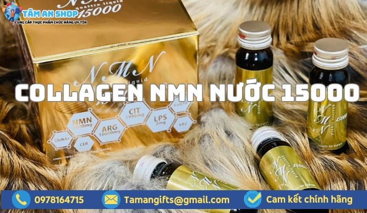 Collagen NMN Nước 15000