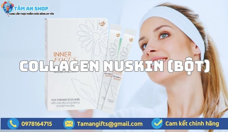 Collagen Nuskin (Bột)
