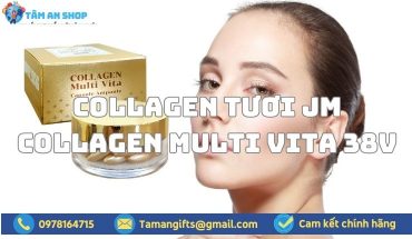 Collagen Tươi JM Collagen Multi Vita 38v