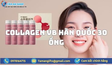 Collagen VB Hàn Quốc 30 ống