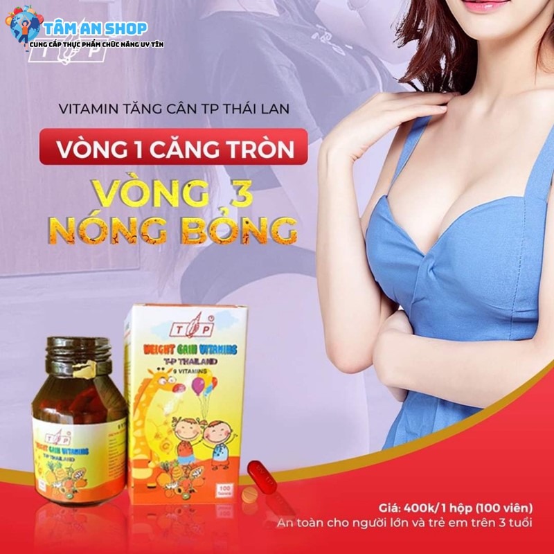 Công dụng của Vitamin TP Thái Lan cho nữ giới
