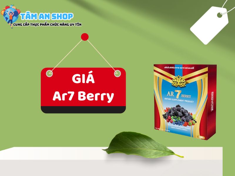 Giá sản phẩm Ar7 Berry 