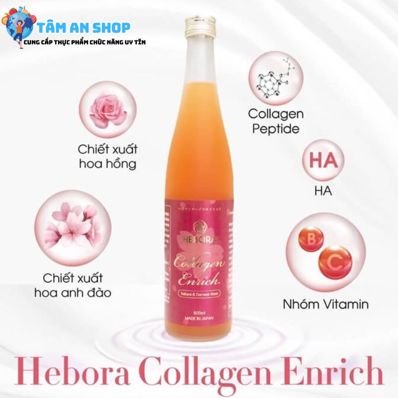 Hebora Collagen Enrich có tốt không