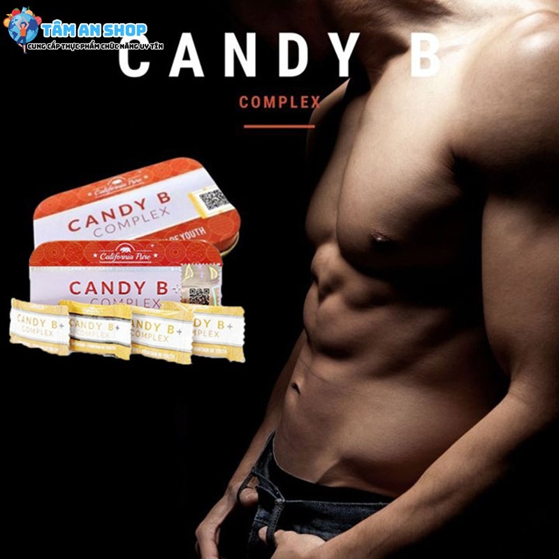 Kẹo Candy B dành cho nam giới