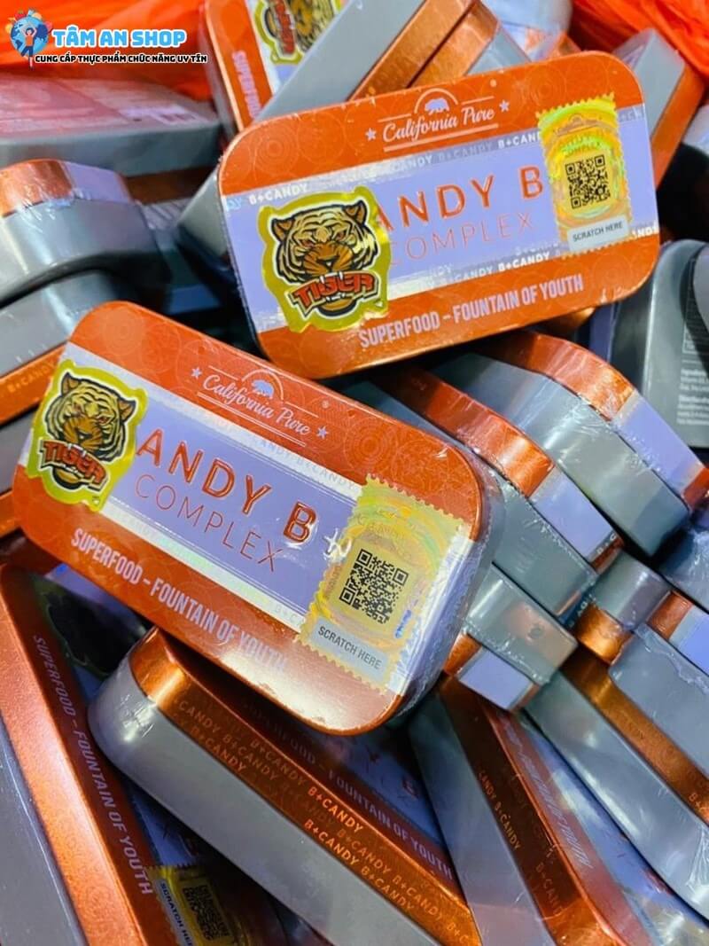 Đặt hàng kẹo Candy B tại Quatanghanquoc.vn