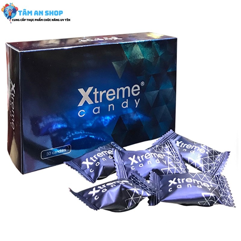 Nguồn gốc kẹo sâm Xtreme Candy từ Malaysia