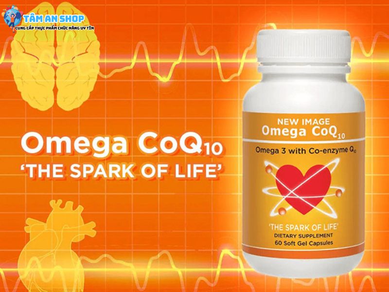 Omega CoQ10 new image có tốt không