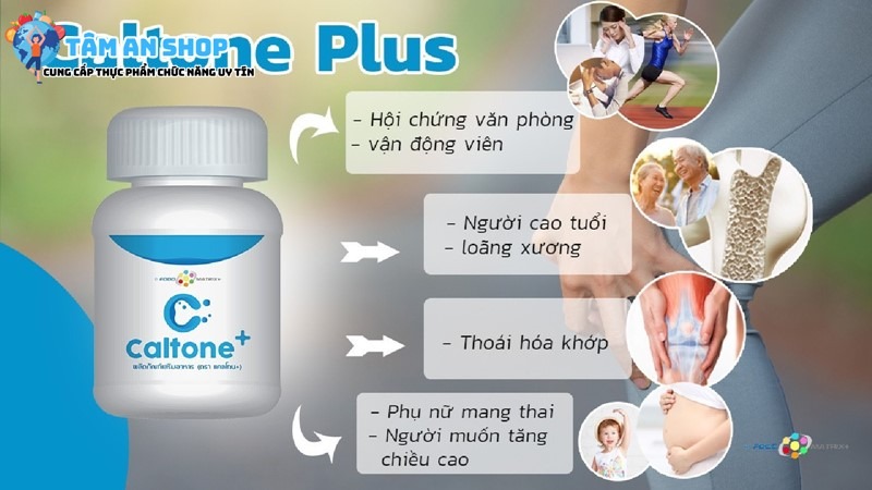 Sử dụng Caltone Plus sau bữa ăn