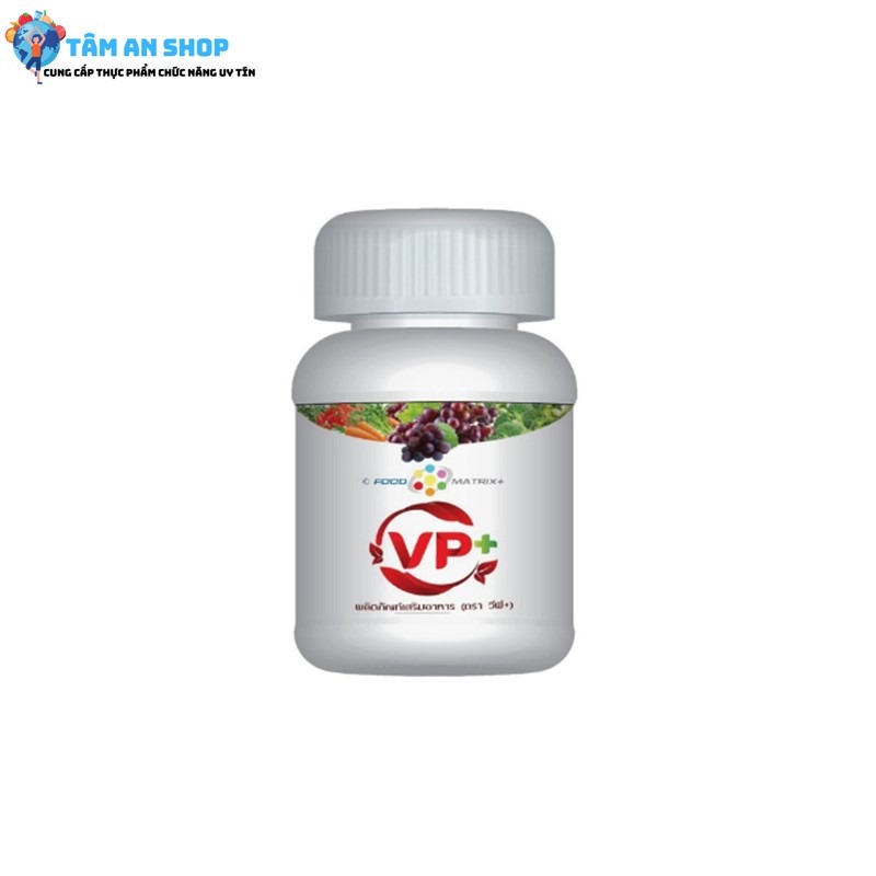 Sử dụng VP Plus Resveratrol 2 viên mỗi ngày