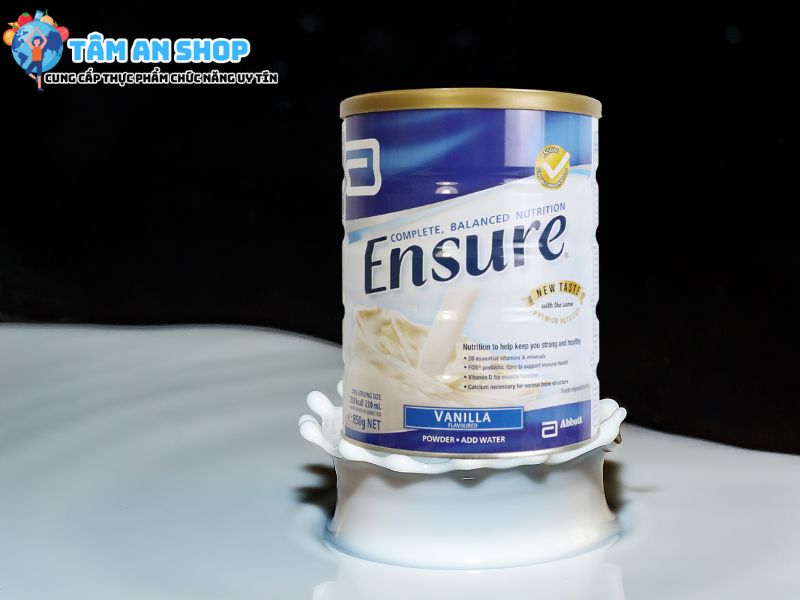 Sữa bột dinh dưỡng Ensure Úc 850g