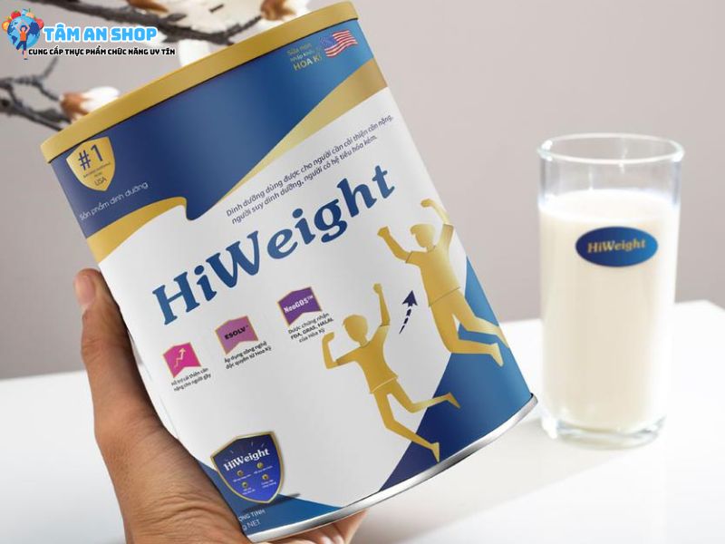 Sữa giúp tăng cân HiWeight