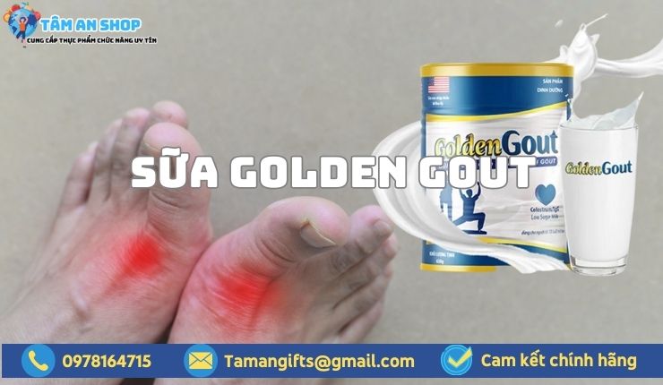 Sữa Gout Golden