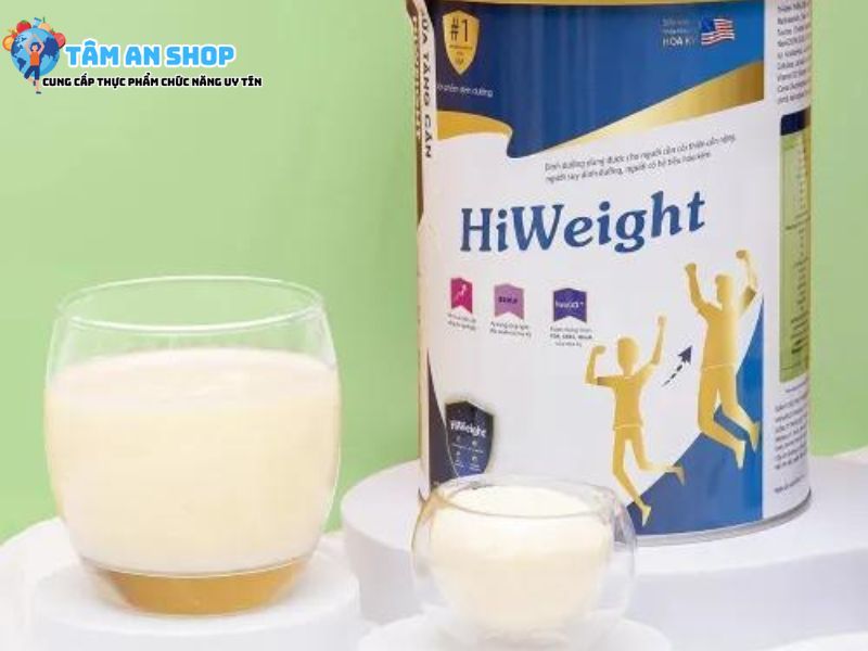 Sữa Hiweight nhập khẩu trực tiếp chính hãng cho người dùng
