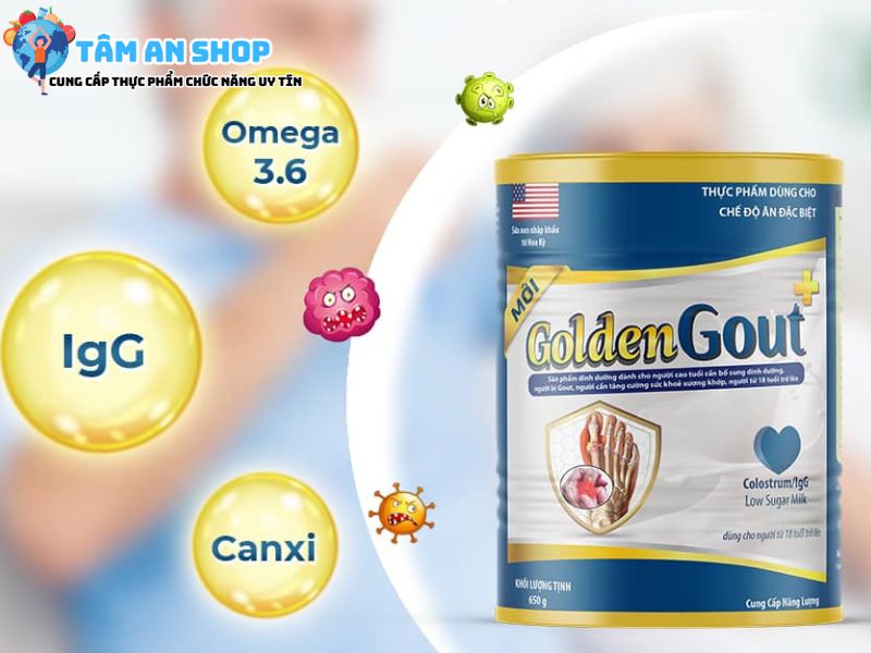Thông tin sữa non golden Gout