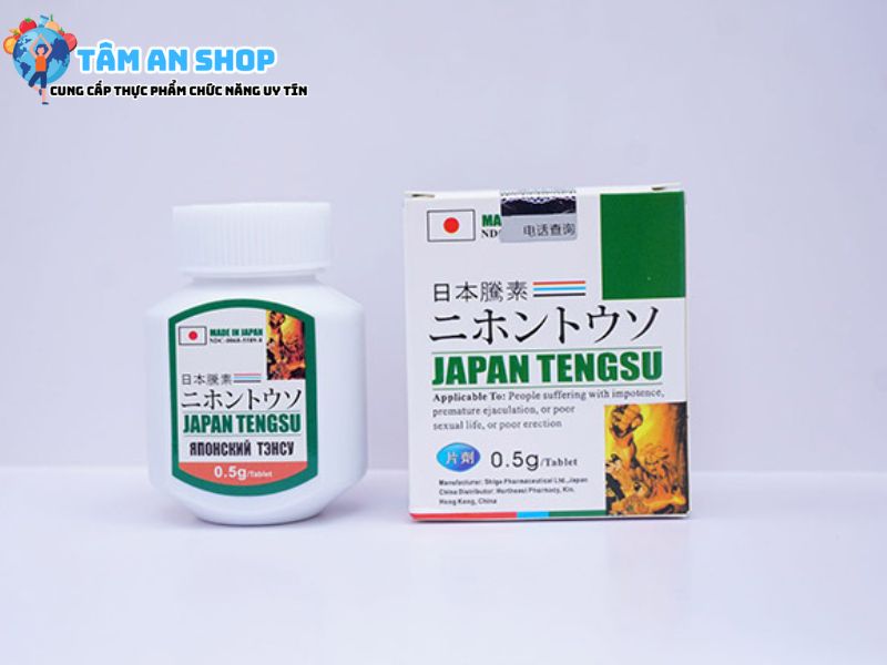Thuốc Japan Tengsu của Nhật Bản