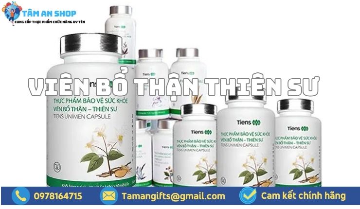 Viên bổ thận Thiên Sư