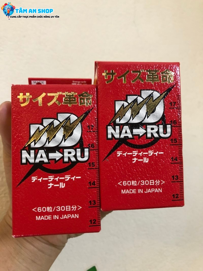 Viên uống Naru mang lại lợi ích cho nam giới
