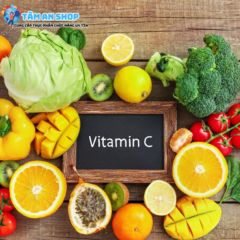 Vitamin C có tác dụng gì