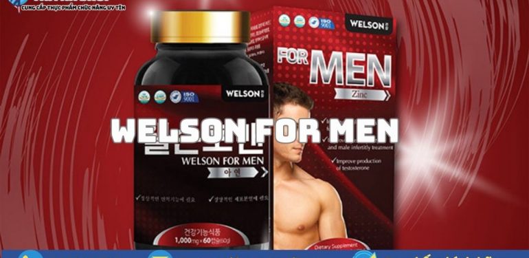 Welson For Men