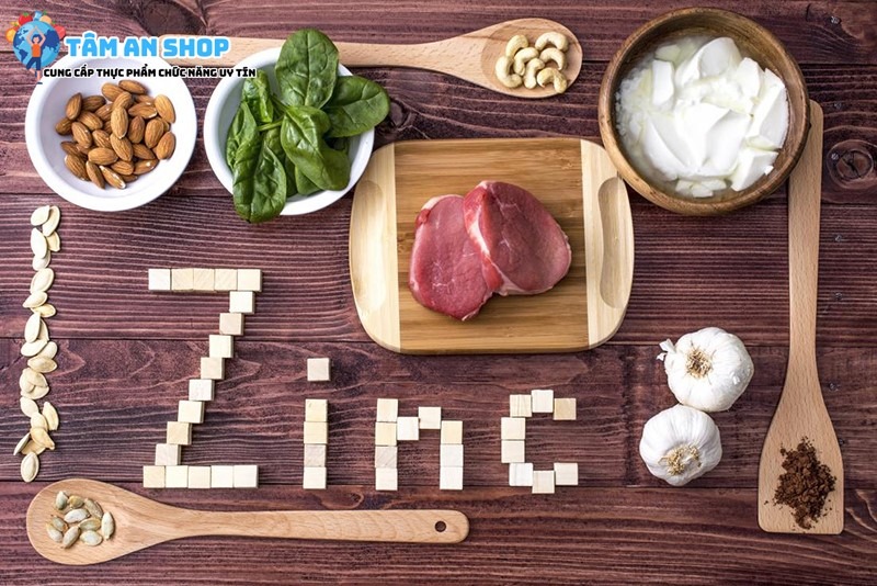 ZinC có trong Phyplex Plus