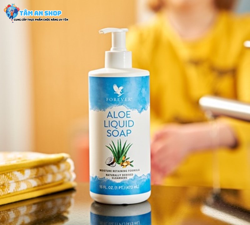 Aloe Liquid Soap cho da mặt một cách hiệu quả