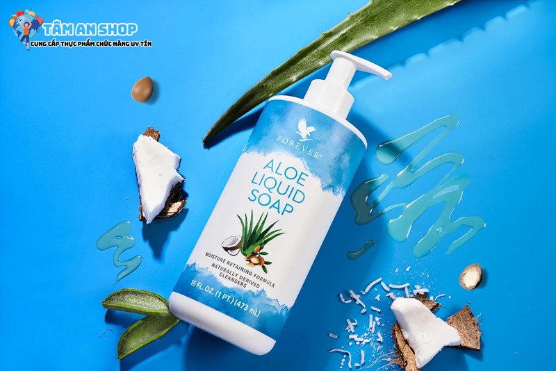 Aloe Liquid Soap sản phẩm chăm sóc da dựa trên lô hội