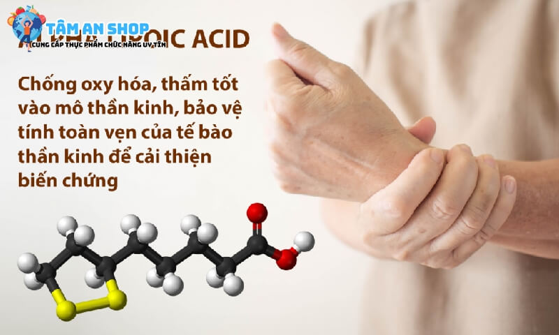Alpha Lipoic Acid chống oxy hóa