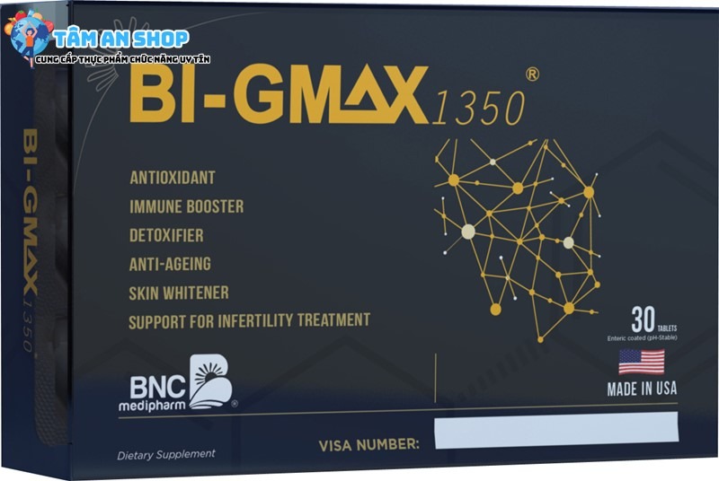 Bi Gmax 30 viên chính hãng