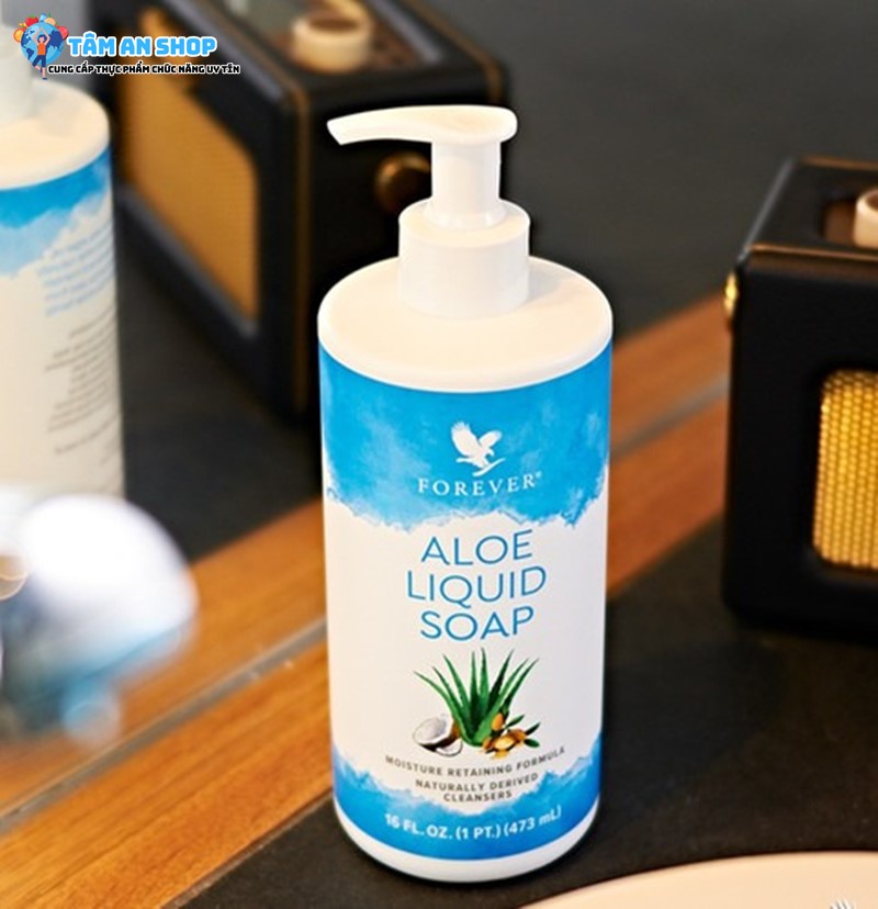 Cảm giác giác giác sạch sẽ và thoải mái khi sử dụng Aloe Liquid