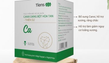 Canxi Thiên Sư tăng chiều cao hiệu quả