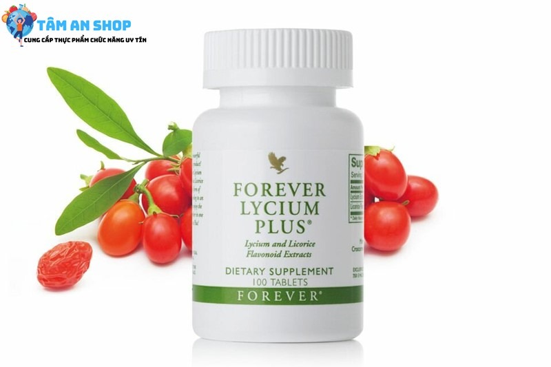 Forever Lycium Plus chiết xuất từ cây cam thảo