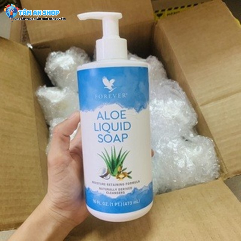 Giới thiệu về Sữa rửa mặt Aloe Liquid 