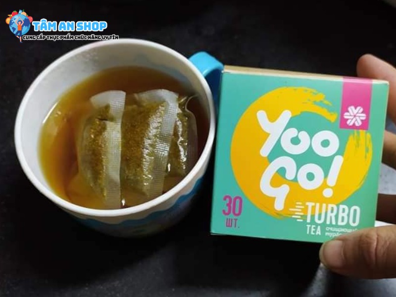 Giới thiệu về trà thảo mộc Yoo Go Turbo