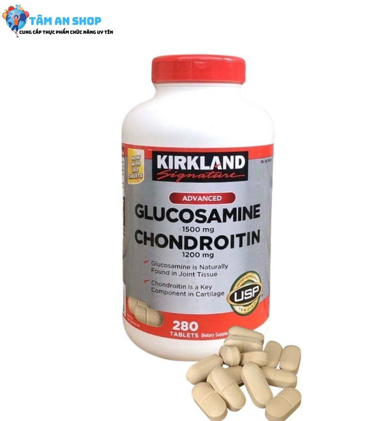 Glucosamine Chondroitin dạng viên