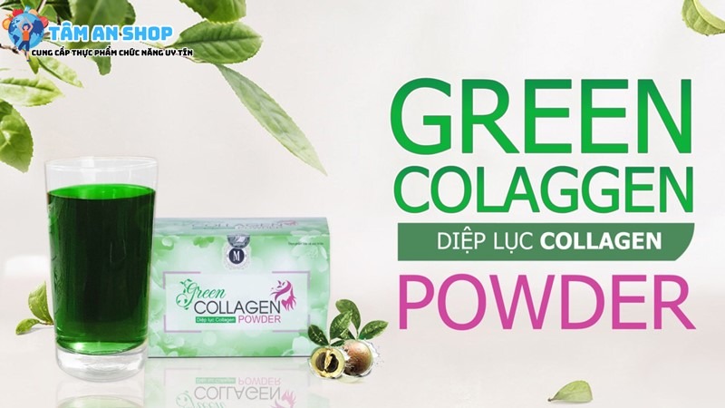 Green Collagen Powder nguồn gốc thiên nhiên