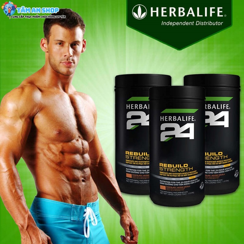 Herbalife 24 Rebuild Strength dành cho nam giới