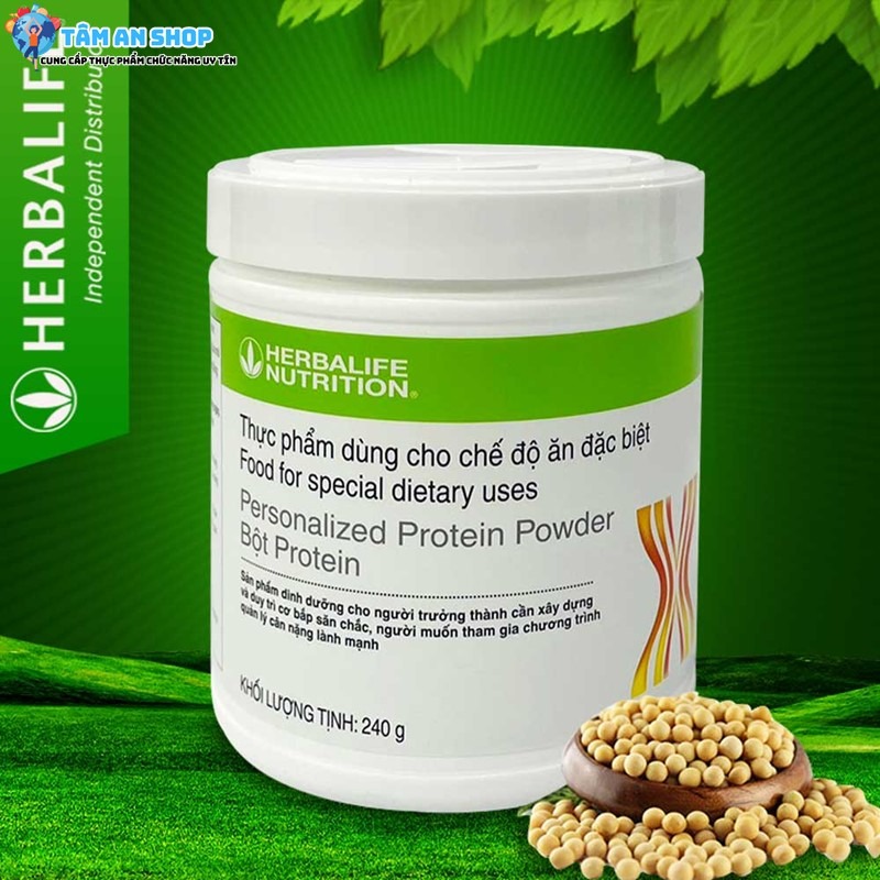 Herbalife protein