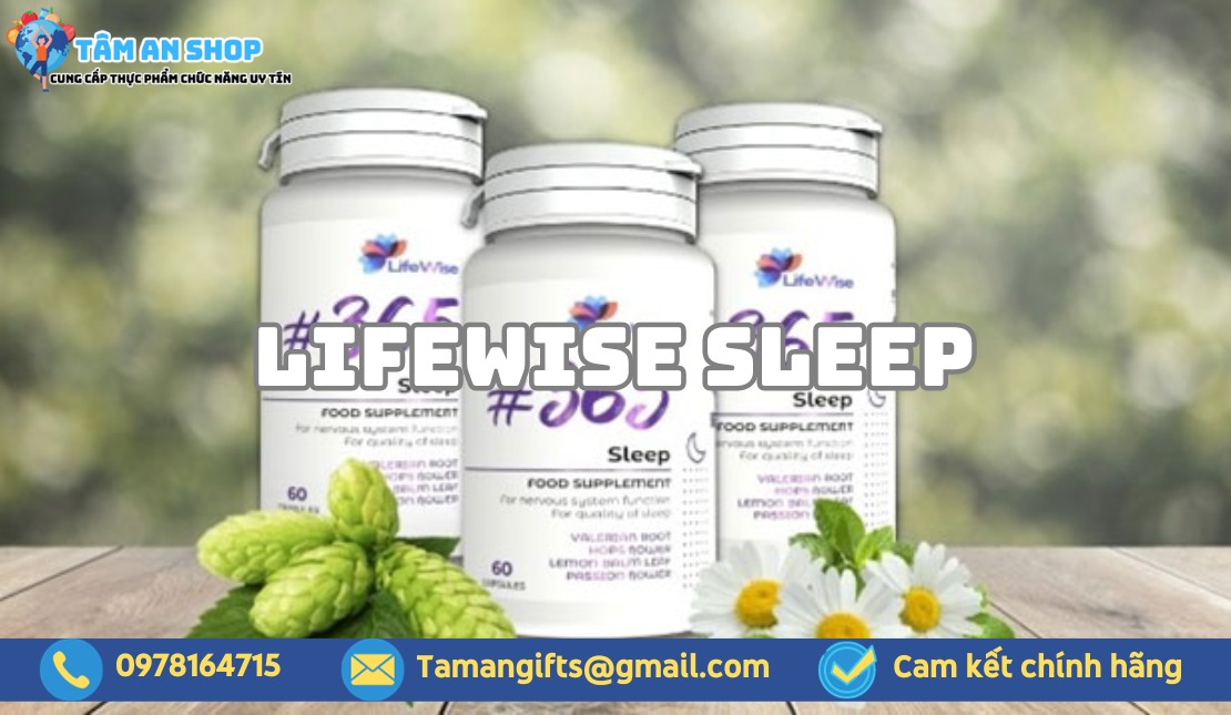Lifewise Sleep bí quyết cho giấc ngủ sâu và thư giãn