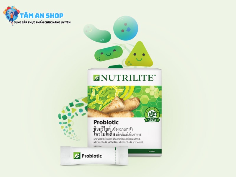 Nâng cao miễn dịch Nutrilite Probiotic