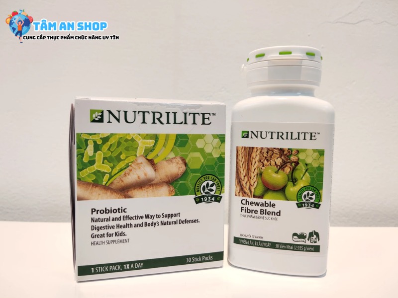 Nguồn gốc và xuất xứ Men vi sinh Nutrilite Probiotic